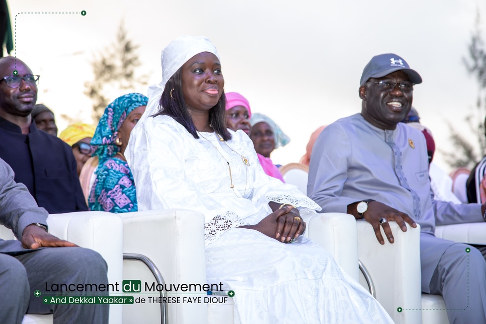 Thérèse Faye Diouf lance officiellement son mouvement « And Dekkal Yaakar » à Dakar