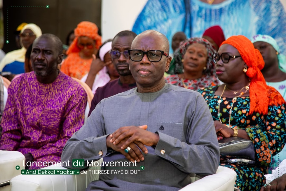 Thérèse Faye Diouf lance officiellement son mouvement « And Dekkal Yaakar » à Dakar