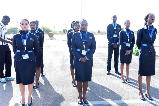 Sécurité aéroportuaire : AIBD S.A. accueille 19 nouveaux sapeurs-pompiers d'aérodrome