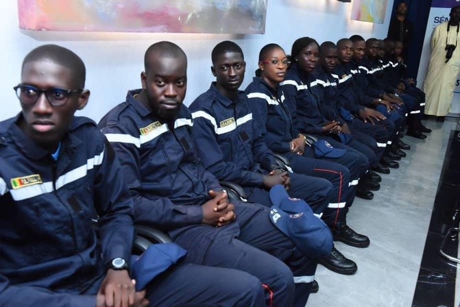 Sécurité aéroportuaire : AIBD S.A. accueille 19 nouveaux sapeurs-pompiers d'aérodrome