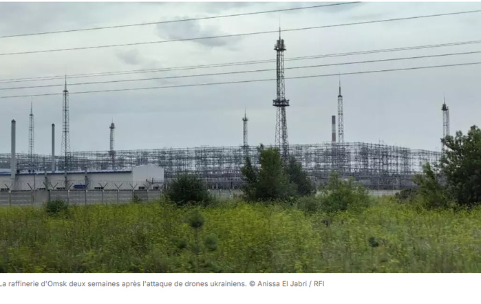 Frappes en profondeur de l'Ukraine en Russie: à Omsk, dans le calme des rues, choc, stupeur et inquiétudes