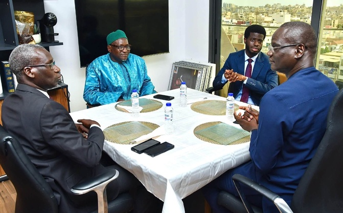 Énergie et contenu local : Abdourahmane Diouf accélère le suivi des grands chantiers stratégiques