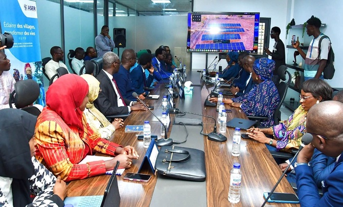 Énergie et contenu local : Abdourahmane Diouf accélère le suivi des grands chantiers stratégiques