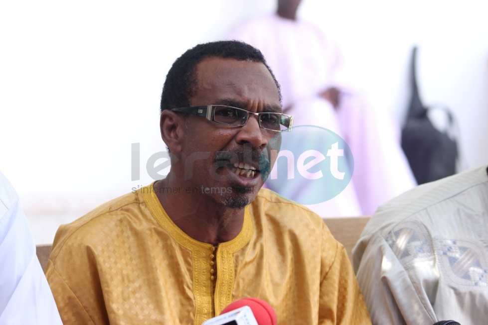 Conférence de presse de l'Association pour le développement intégré du Sénégal