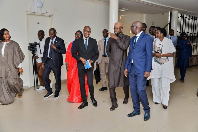 Assemblée nationale : immersion d'Ousmane Sonko au cœur de l'administration parlementaire