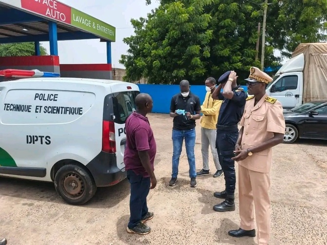 Diourbel : une attaque armée contre une station Elton tourne à l’affrontement avec la police