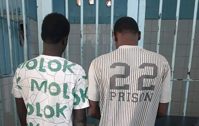 Guédiawaye : deux suspects déférés dans une enquête, une information judiciaire ouverte