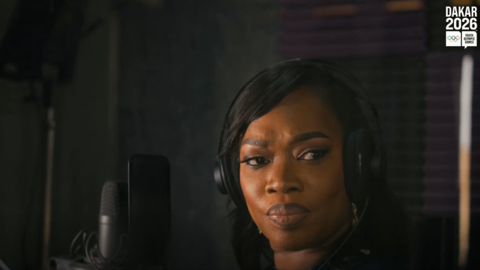 Mamy Mbaye, l'artiste qui signe « Teranga », l'hymne officiel des JOJ Dakar 2026