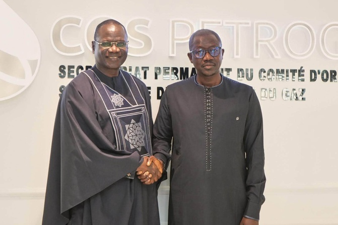 Pétrole, gaz et hydrogène vert : Abdourahmane Diouf veut renforcer le rôle stratégique du COS-PETROGAZ