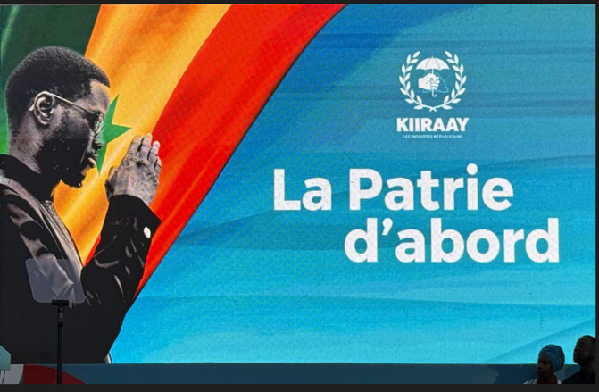 Bassirou Diomaye Faye lance « Kiiraay, la Patrie d'abord », son nouveau parti politique
