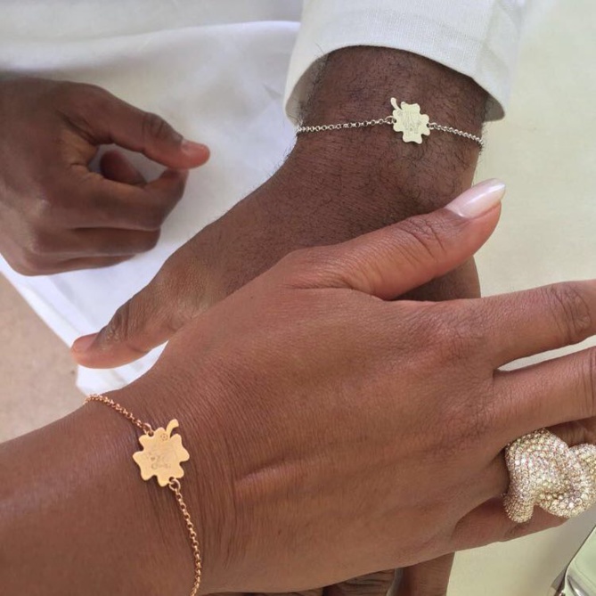 Les images de Samuel Eto’o en lune de miel à Bora Bora