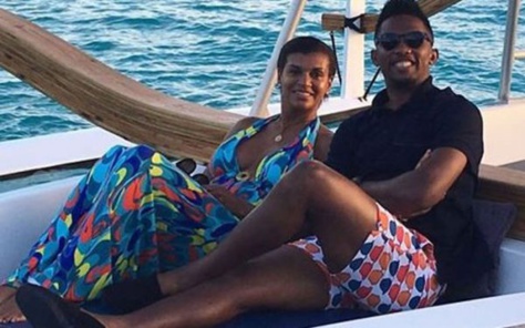 Les images de Samuel Eto’o en lune de miel à Bora Bora