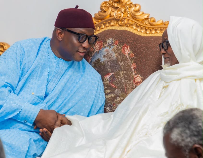 Louga : Mouhamadou Makhtar Cissé renforce le dialogue avec les familles religieuses