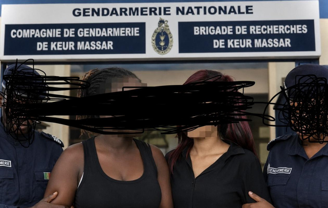 Keur Massar : deux femmes en garde à vue dans une enquête sur un présumé réseau, une personnalité évoquée