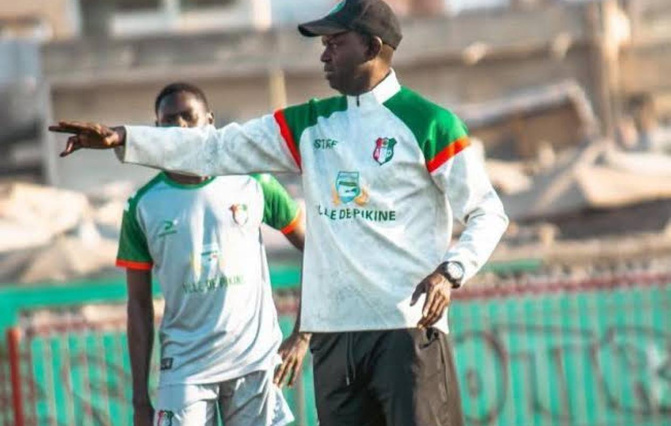 Wallydaan prépare la nouvelle saison avec Lamine Diagne sur le banc
