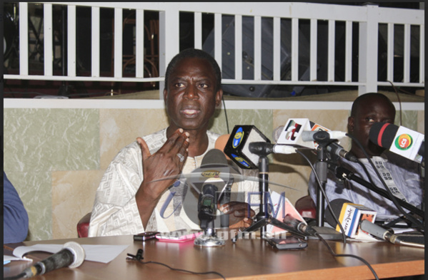 Pourquoi Thione Seck a reporté sa conférence de presse prévue pour aujourd'hui