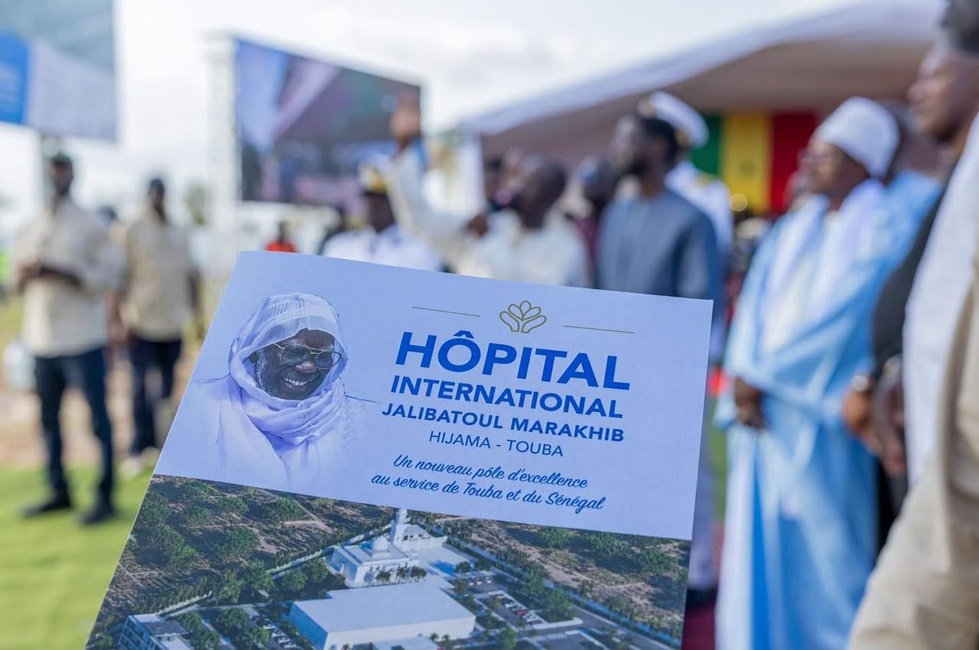 Touba : Bassirou Diomaye Faye lance les travaux de l’Hôpital international Jalibatoul Marakhib - Hijama