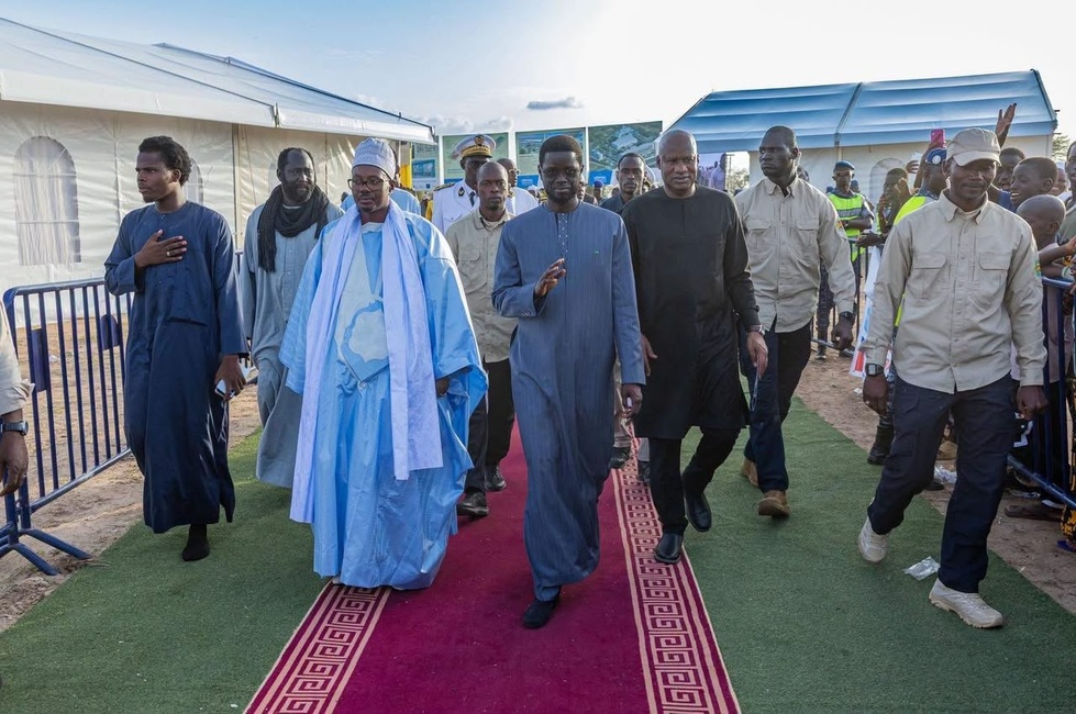 Touba : Bassirou Diomaye Faye lance les travaux de l’Hôpital international Jalibatoul Marakhib - Hijama
