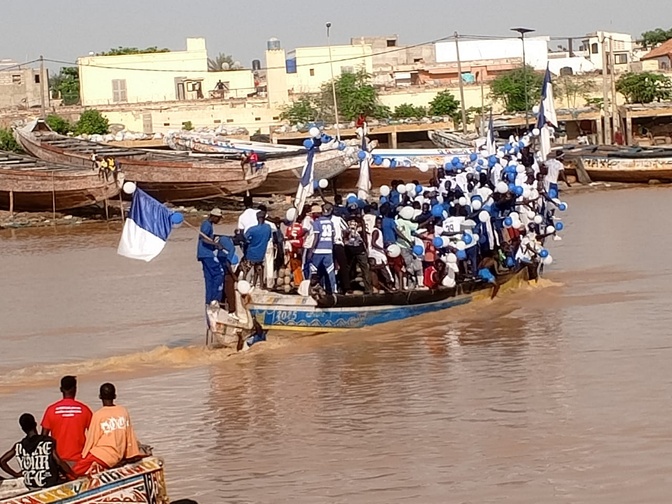 Saint-Louis : le monde de la pêche se mobilise autour du FESTI-GAAL grâce à CAJUST