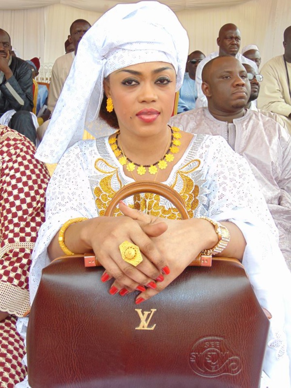 Sokhna Aida Diallo Thioune, la préférée du Cheikh
