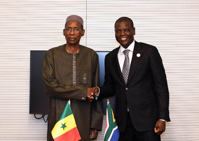 Union africaine : le Sénégal et l’Afrique du Sud veulent renforcer leur partenariat stratégique