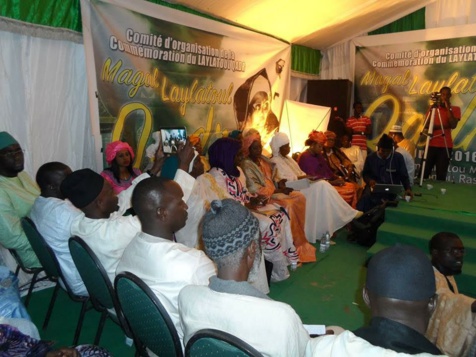 Revivez en images les temps forts du Laylatoul Qadr chez chez Sokhna Maï Mbacké
