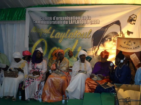 Revivez en images les temps forts du Laylatoul Qadr chez chez Sokhna Maï Mbacké