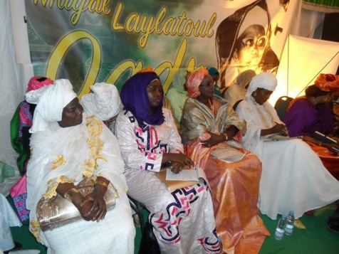 Revivez en images les temps forts du Laylatoul Qadr chez chez Sokhna Maï Mbacké