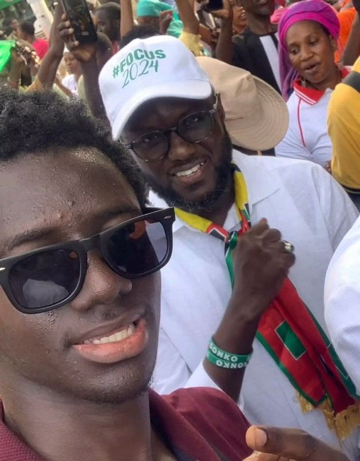 Disparition de Mansour Diouf : El Malick Ndiaye rend un vibrant hommage au jeune patriote