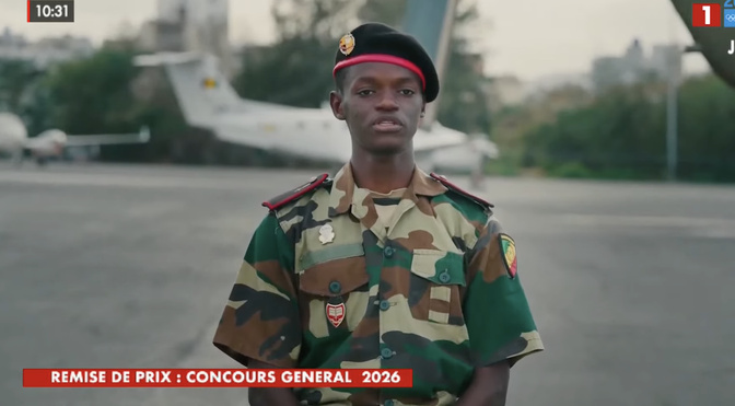 Concours général 2026 : Ameth Babou conserve son titre de meilleur élève du Sénégal