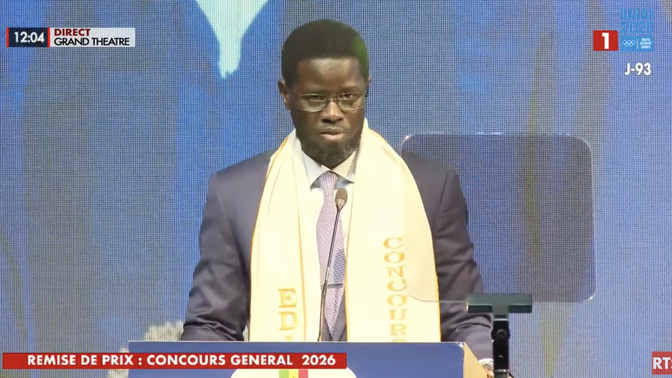 Bassirou Diomaye Faye : « Aucun talent ne sera laissé au bord du chemin » dans le Sénégal de demain