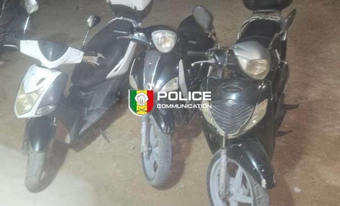 Dakar : un réseau présumé de trafic de drogue tombe après une vaste opération policière