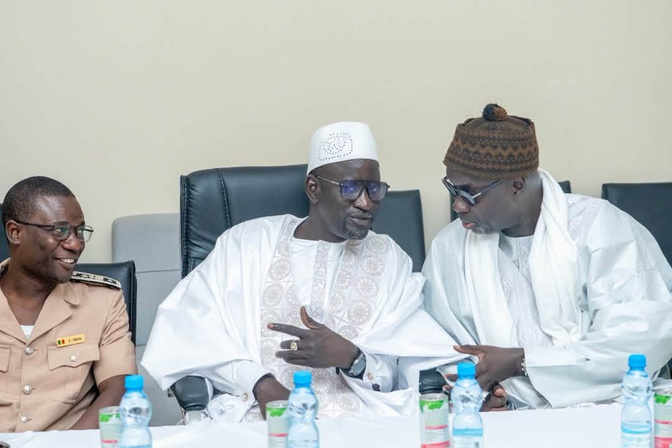 Touba : le futur Centre de formation professionnelle prend forme au cœur du Complexe Cheikhoul Khadim
