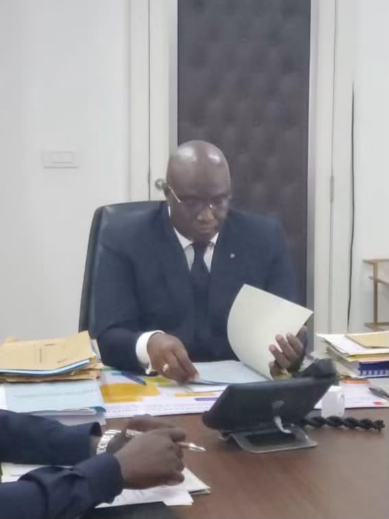 Mouhamadou Makhtar Cissé échange avec Laurent Nuñez sur la sécurité et les JOJ Dakar 2026 Mouhamadou Makhtar Cissé échange avec Laurent Nuñez sur la sécurité et les JOJ Dakar 2026