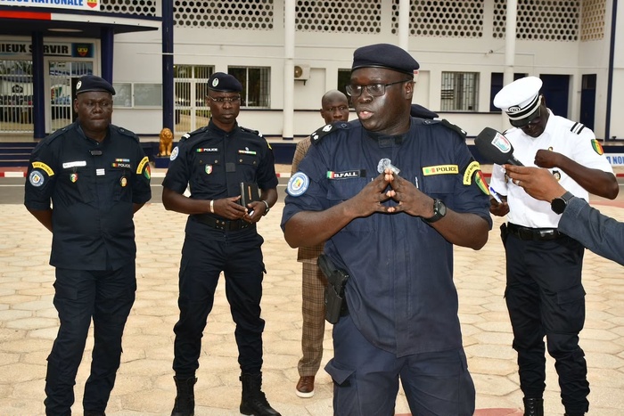 Touba : un vaste dispositif policier pour sécuriser le Grand Magal