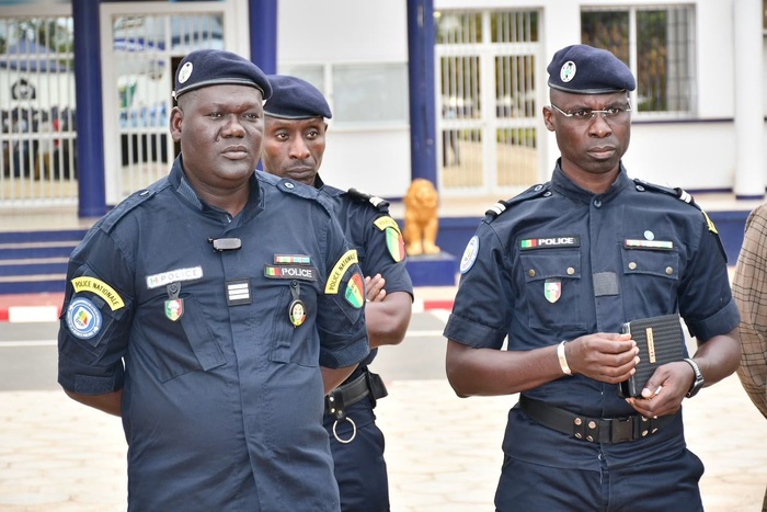Touba : un vaste dispositif policier pour sécuriser le Grand Magal