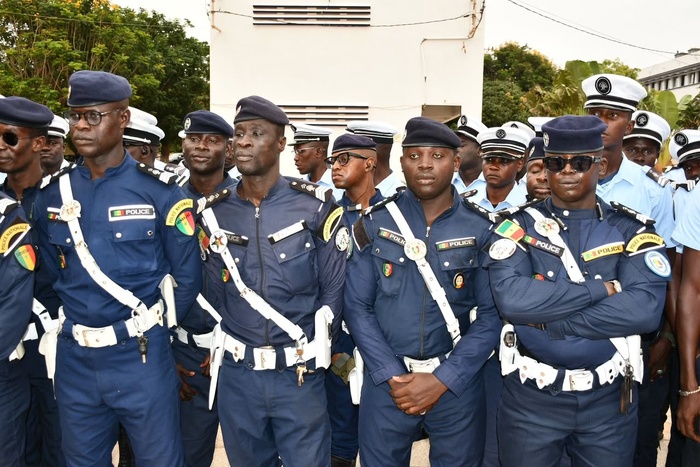 Touba : un vaste dispositif policier pour sécuriser le Grand Magal