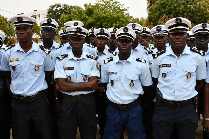 Touba : un vaste dispositif policier pour sécuriser le Grand Magal