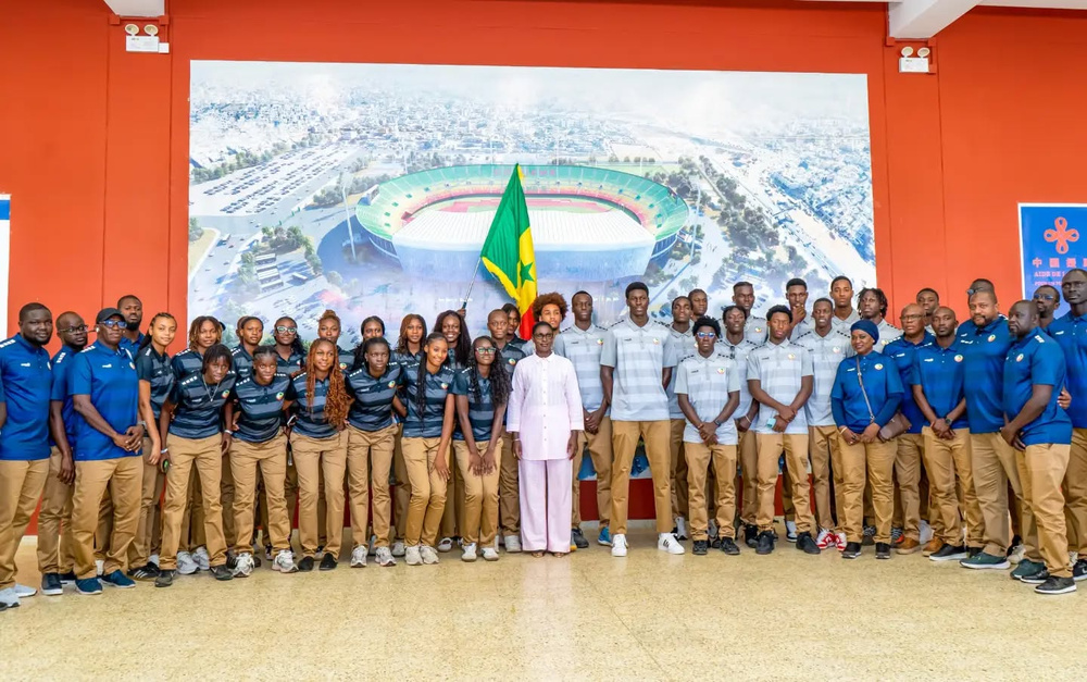 Afrobasket U18 2026 : les Lionceaux et Lioncelles reçoivent le drapeau national avant le défi d'Abidjan