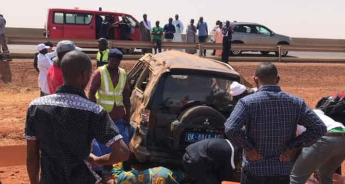 Grand Magal : 68 accidents de la circulation et sept morts à la veille de l'événement