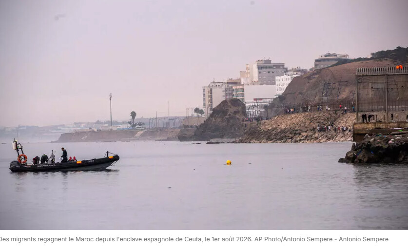 Ceuta: le nombre de morts revu à la hausse, une situation «quasiment» revenue à la normale