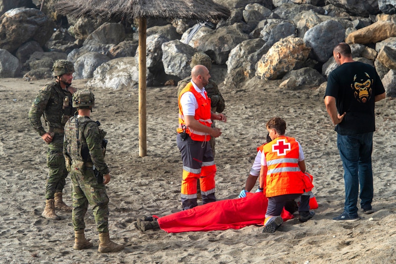 Ceuta: le nombre de morts revu à la hausse, une situation «quasiment» revenue à la normale