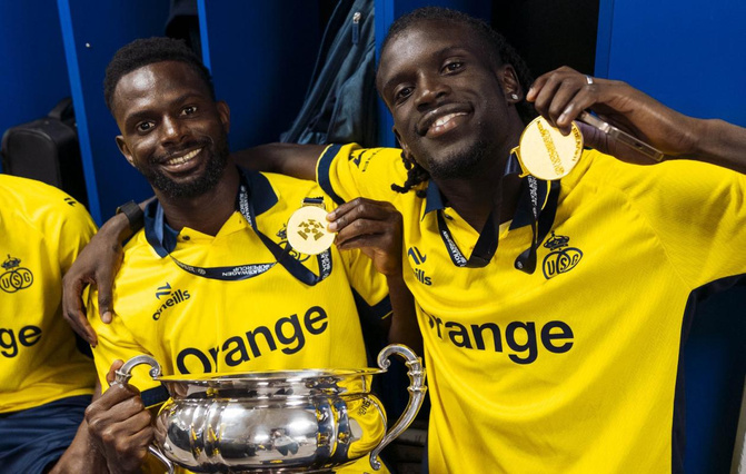 Supercoupe de Belgique : Ousseynou Niang démarre la saison avec un premier trophée