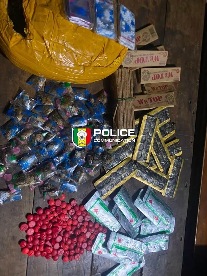 Skunk, Tramadol et pharmacie clandestine : deux suspects tombent à Kédougou