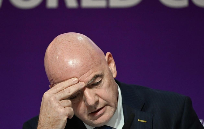 FIFA : Gianni Infantino sous pression, l’UEFA menace de lancer une motion de censure