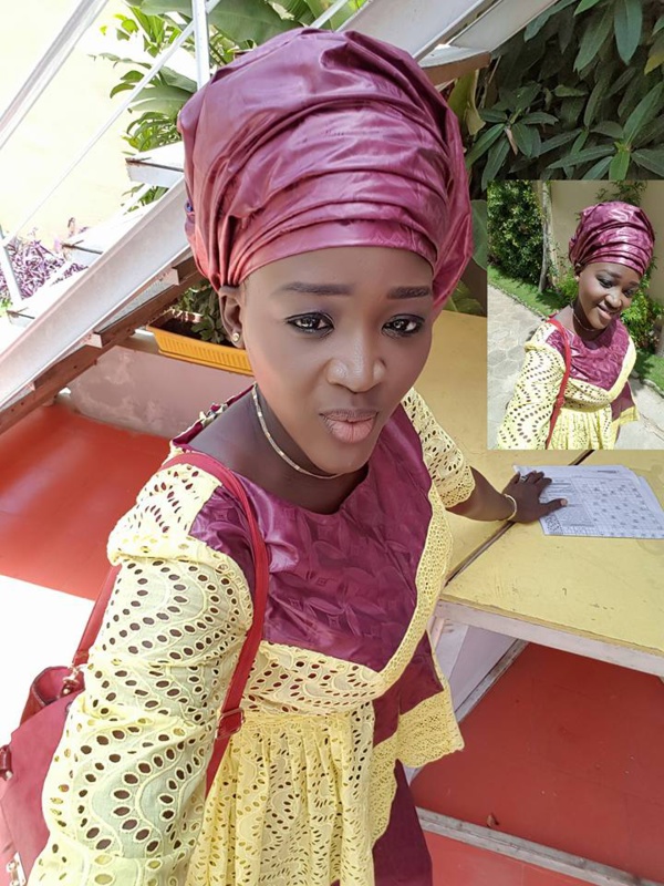 Faty Dieng en toute élégance