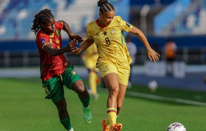 CAN féminine 2026 : le Cameroun décroche son billet pour les quarts après son succès face au Ghana