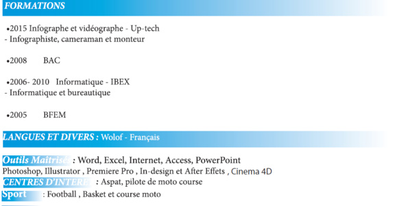 Leral/Job: Un cameraman-monteur infographiste expérimenté cherche emploi