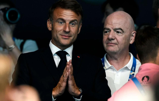 Emmanuel Macron s'oppose au projet controversé de la FIFA et met Gianni Infantino sous pression