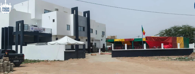Le ministre de l’Intérieur inaugure le commissariat de Touba Tawfekh